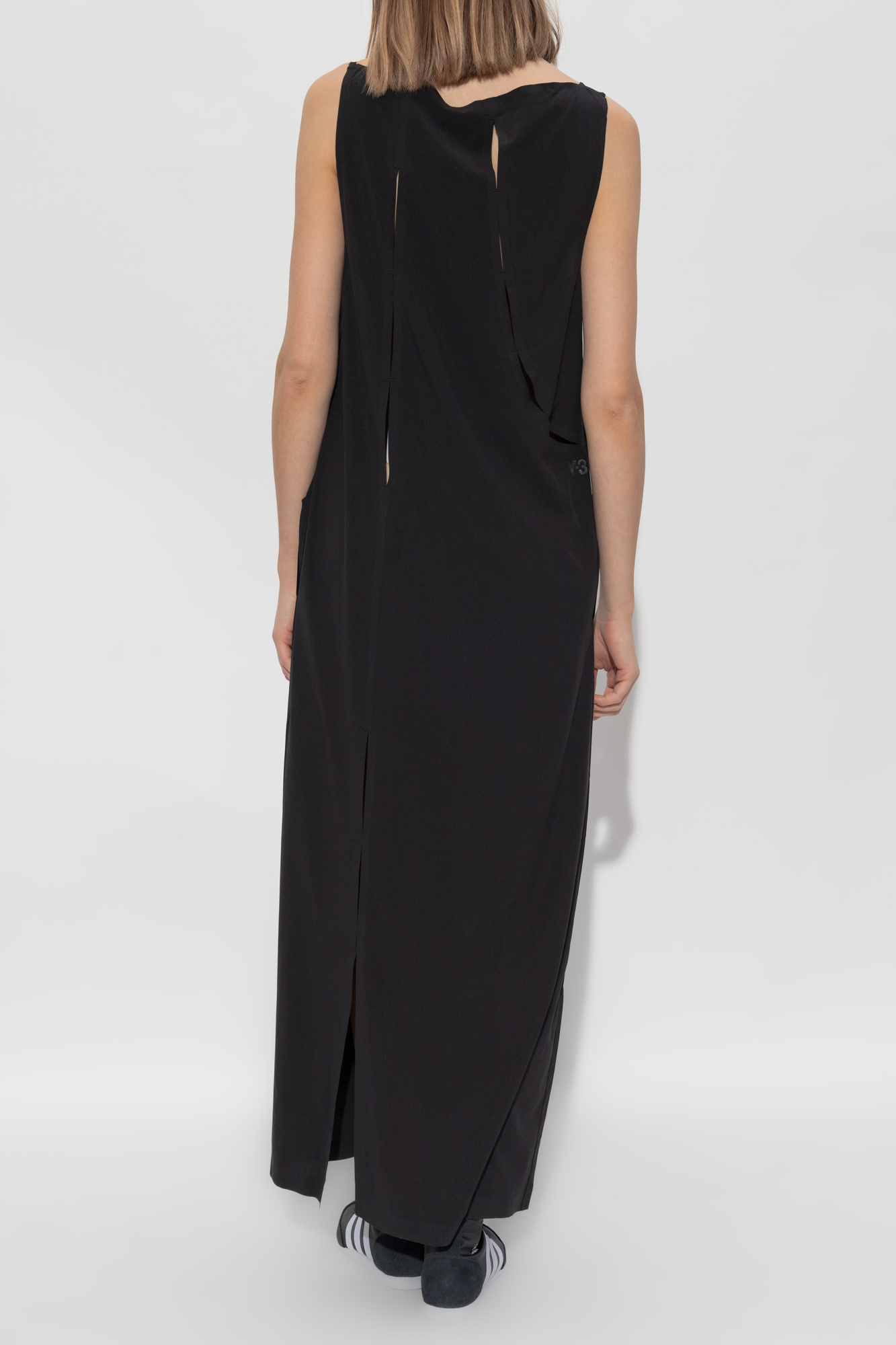 Black Dress with slit Y-3 - Vitkac AS